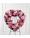 The FTD Eternal Rest Standing Heart The FTD Eternal Rest Standing Heart
